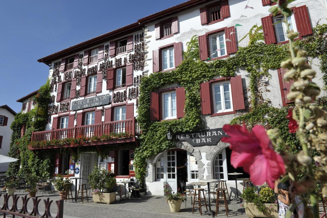 Hotel Euzkadi Espelette Ngoại thất bức ảnh