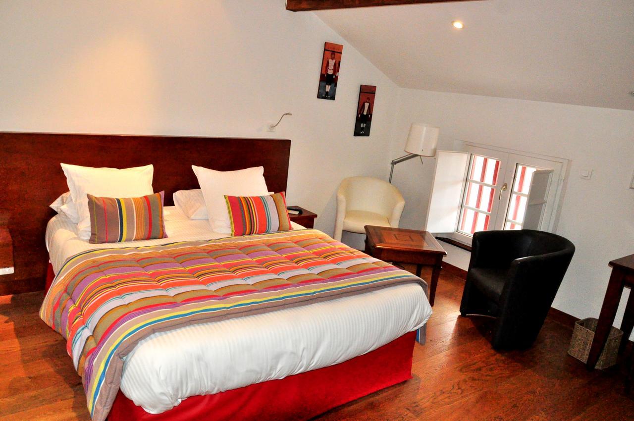 Hotel Euzkadi Espelette Ngoại thất bức ảnh