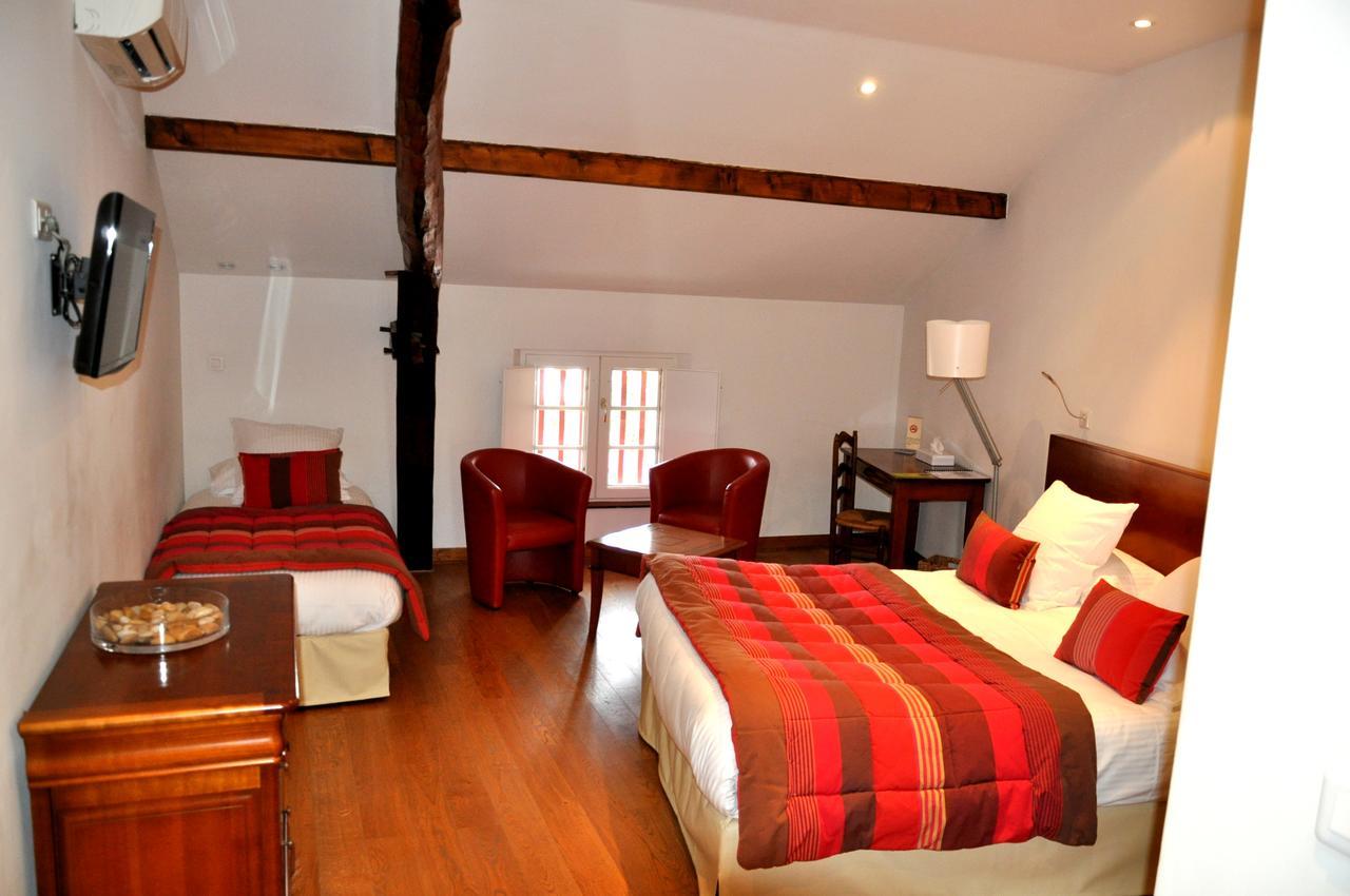 Hotel Euzkadi Espelette Ngoại thất bức ảnh